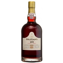 GRAHAM´S 20 ANOS 0,75 L