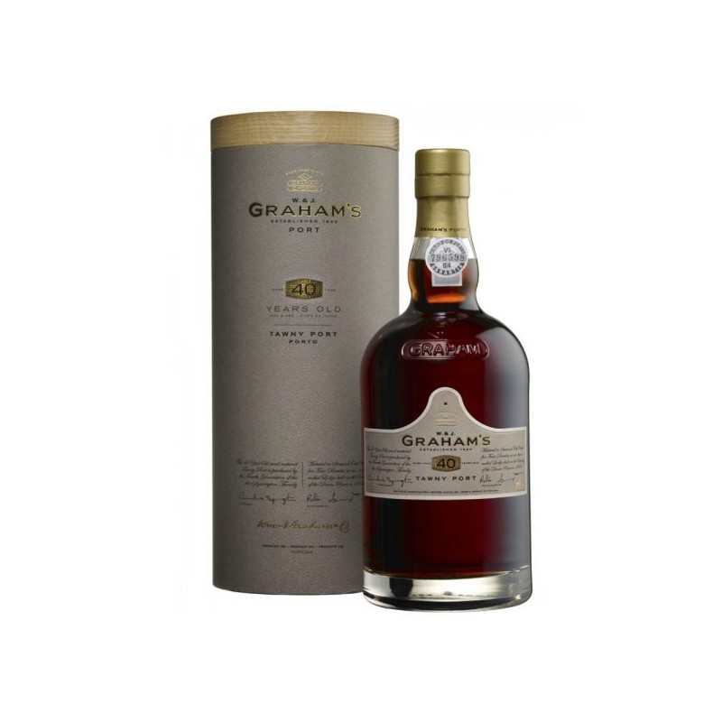 GRAHAM´S 40 ANOS 0,75 L