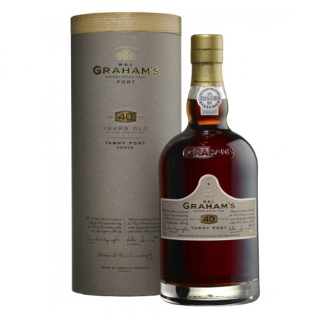 GRAHAM´S 40 ANOS 0,75 L