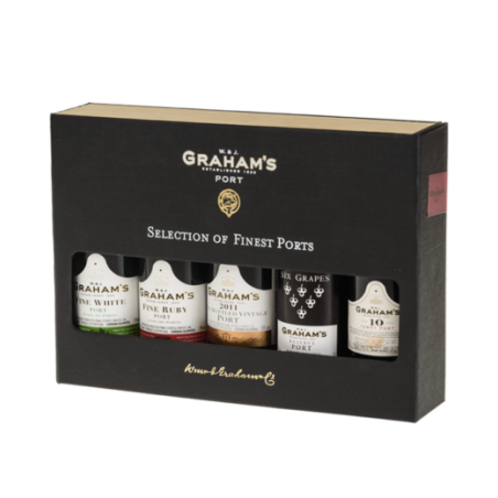 GRAHAM´S SELECTION PORTS (5X20CL) 1 L
