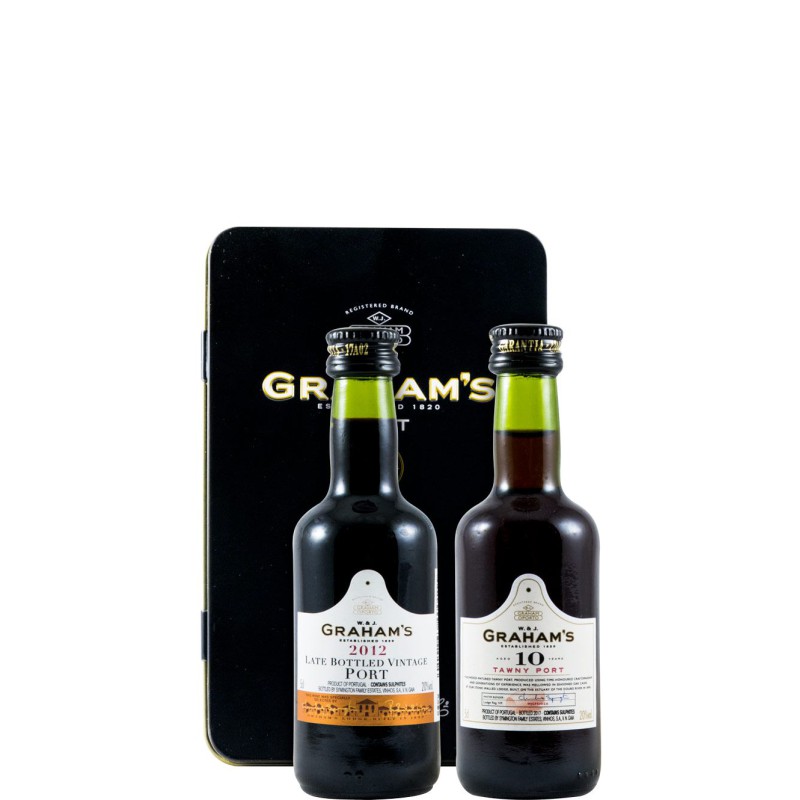 GRAHAM´S SELECTION PORTS LBV + 10 ANOS (2X5CL) 0,10 L