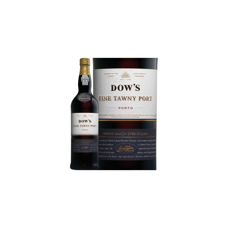 DOW´S FINE TAWNY 0,75 L
