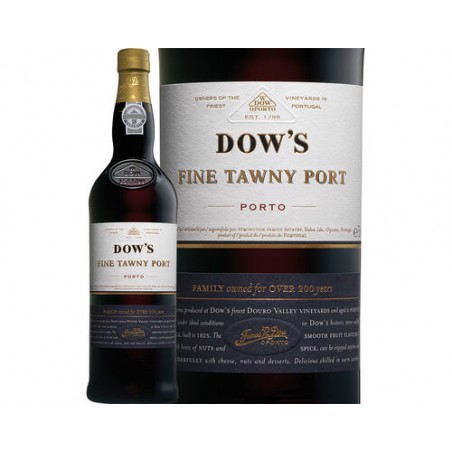 DOW´S FINE TAWNY 0,75 L