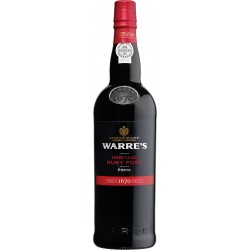 WARRE´S HERITAGE RUBY 0,75 L