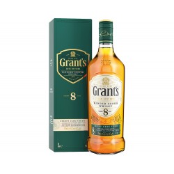 GRANT´S 8 YEARS OLD  0,75 L