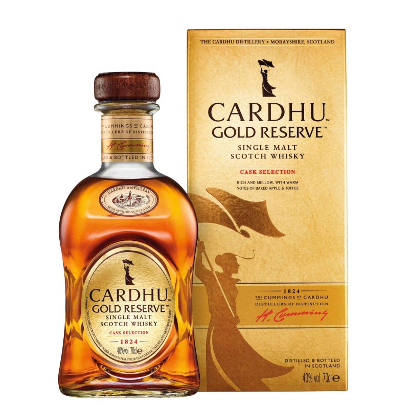 CARDHU GOLD RESERVE 0,75 L