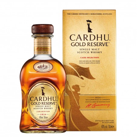 CARDHU GOLD RESERVE 0,75 L