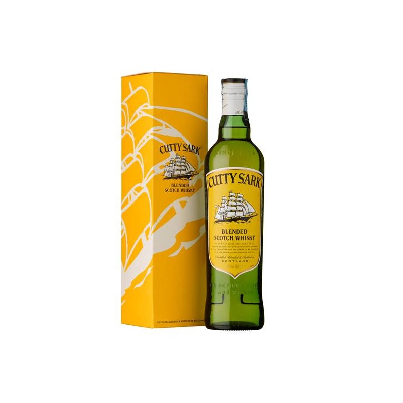CUTTY SARK 0,75 L