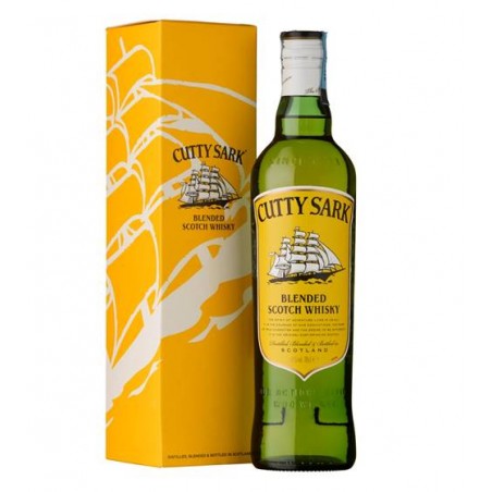 CUTTY SARK 0,75 L