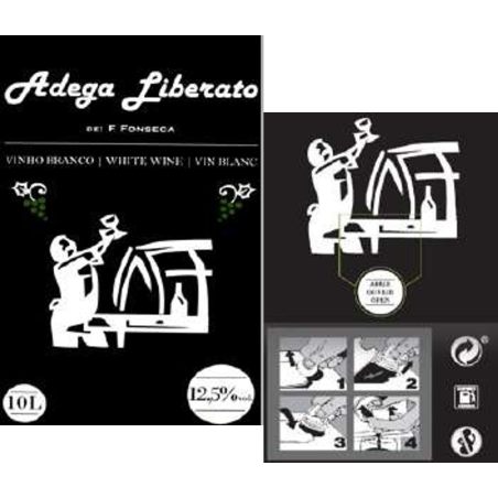 ADEGA LIBERATO BRANCO 5 L
