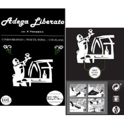 ADEGA LIBERATO BRANCO 10 L