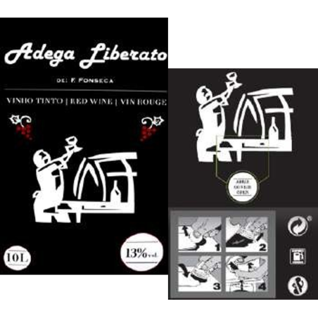 ADEGA LIBERATO TINTO 10 L