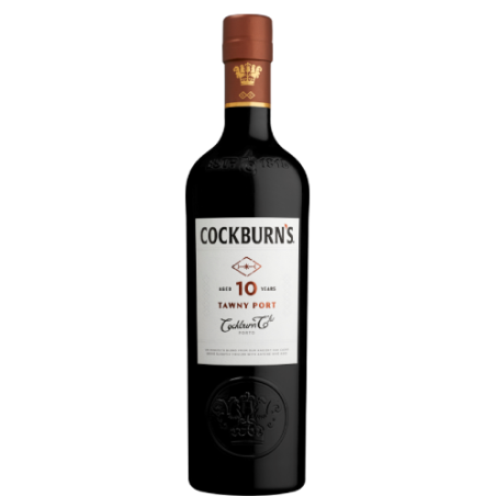 COCKBURN´S 10 ANOS 0,75 L