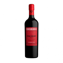 COCKBURN´S FINE RUBY 0,75 L