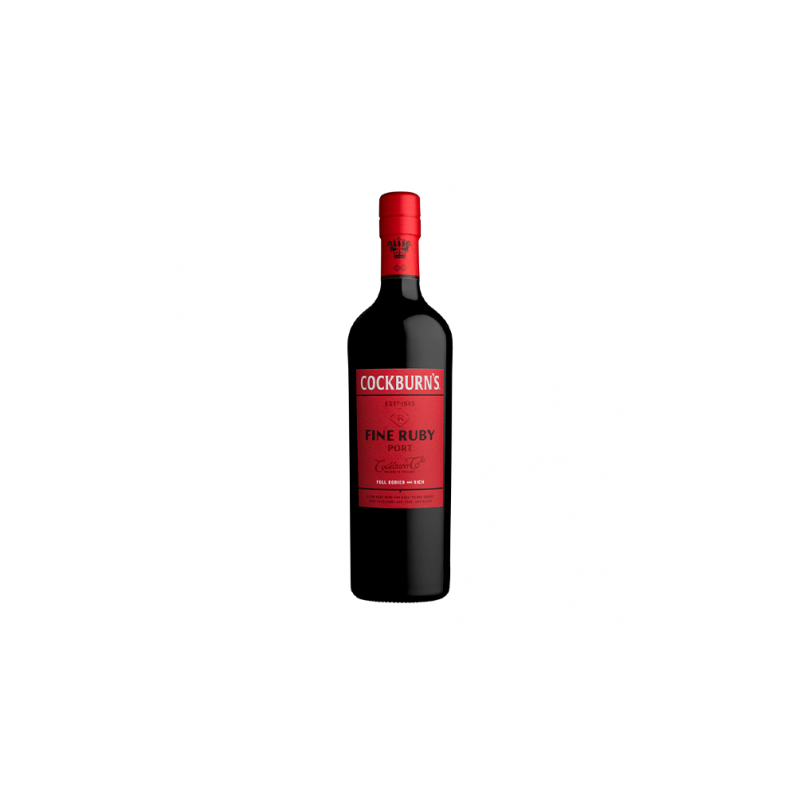 COCKBURN´S FINE RUBY 0,75 L