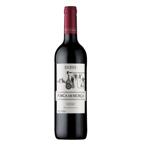 PORCA DE MURÇA TINTO 0,75 L